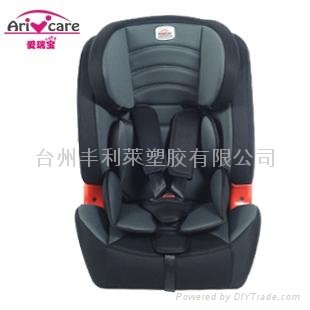 car safety  seat  suitable  for 9 month to 12 years old  children 3