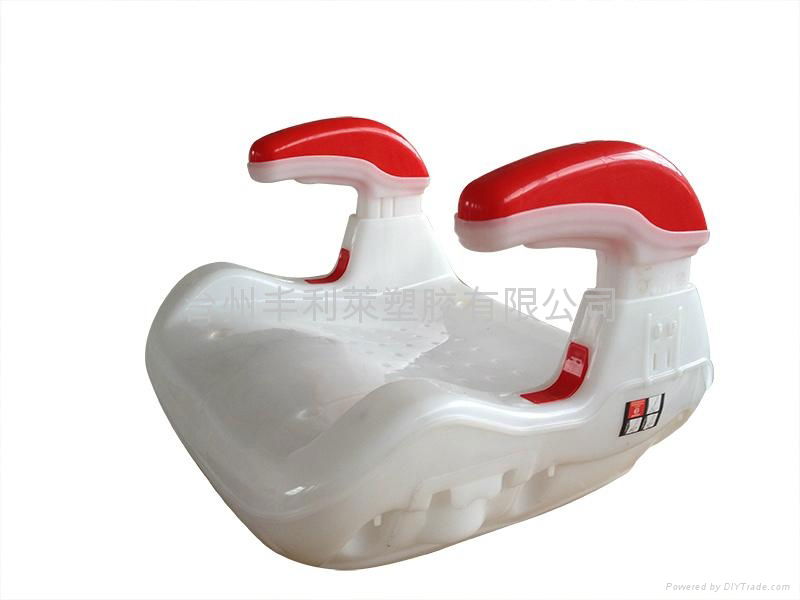 car  booster  seat  suitable  for  4--12years  old  child 2