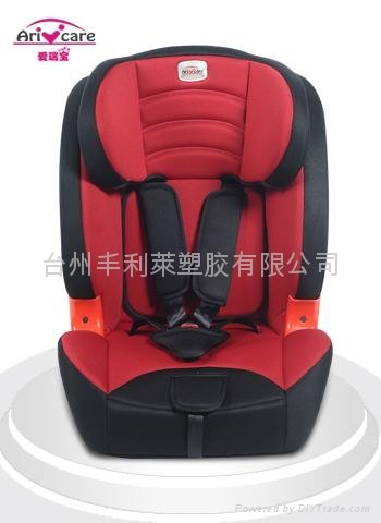 child car safety seat for  9month to  12years  old  child  4