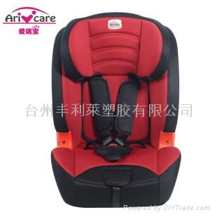 child car safety seat for  9month to  12years  old  child  5