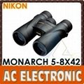 Nikon 8x42 Monarch 5 Binocular Black) 1