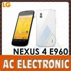 LG Google Nexus 4 E960 8GB (White)