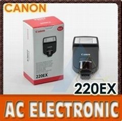 Canon Speedlite Flash 220EX