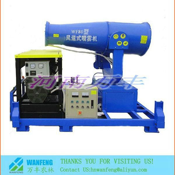 WF80 type Environmental protection dedusting air-assisted sprayer 