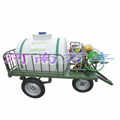 3WZ-1000L Gaoline Power Trailer sprayer machine 