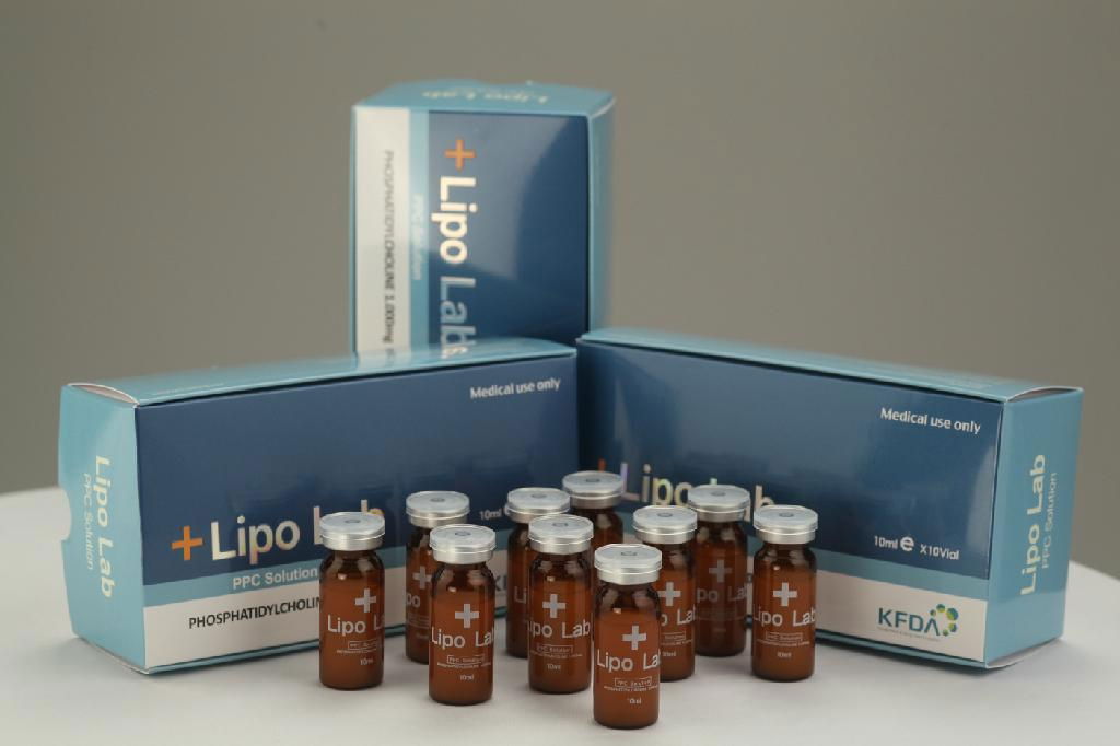 Lipo Lab phosphatidylcholine PPC消脂針