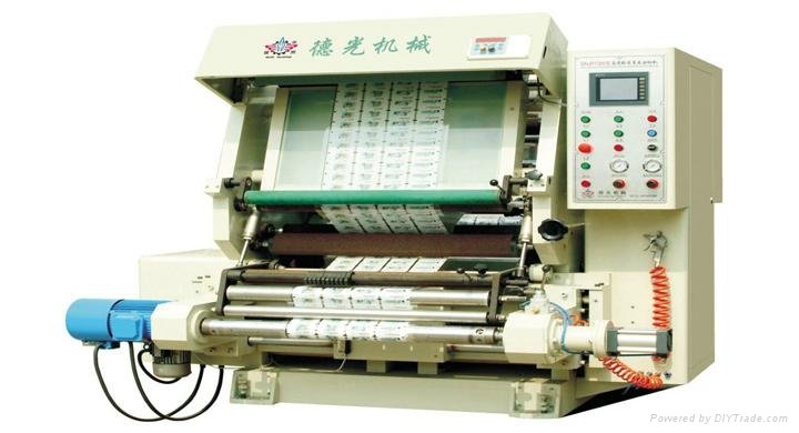 High Speed Verifying-Rerolling-Slitting machine manufactures from China