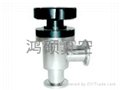 Manual Bellows Sealed SS Angle Valves