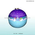 Hot sale Christmas gift tin box 4