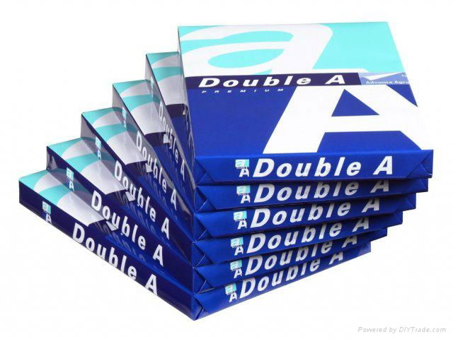 Double A  Copy paper  A4 80gsm 