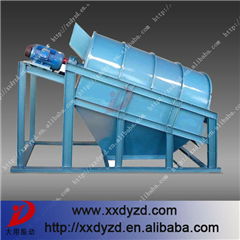 DY Stainless steel automatic construction roller sieve