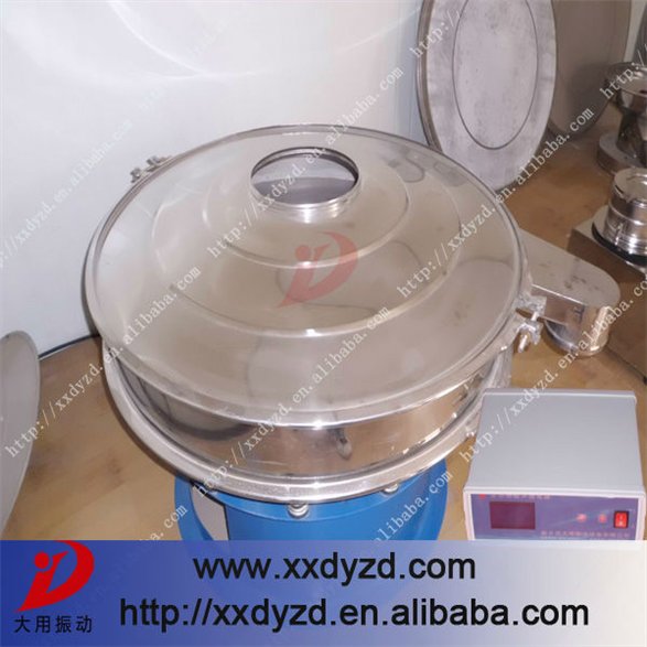 2013 Hottest Ultrasonic Vibrating Screen for Processing Superfine Powder 4