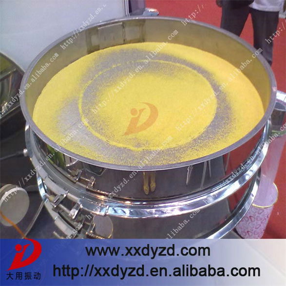 2013 Hottest Ultrasonic Vibrating Screen for Processing Superfine Powder 5