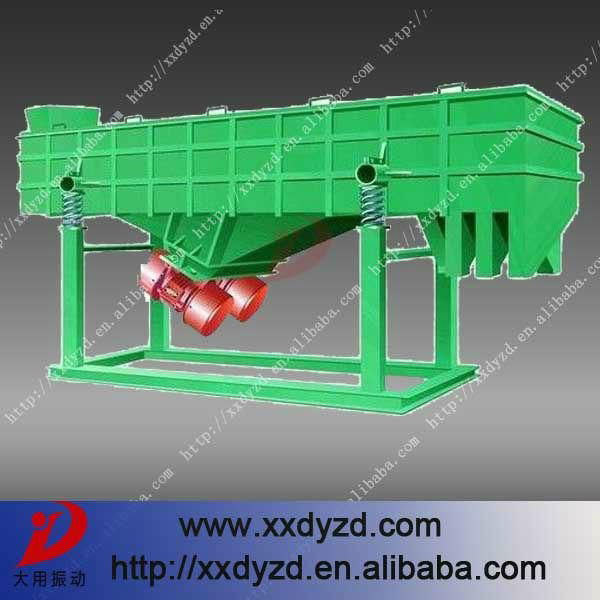 High efficiency DY size linear vibrating screen 1