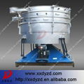 Large processing capacity rounding vibrating screen 1