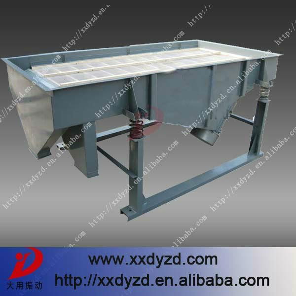 DY high efficiency industry linear ore vibrating screen 2