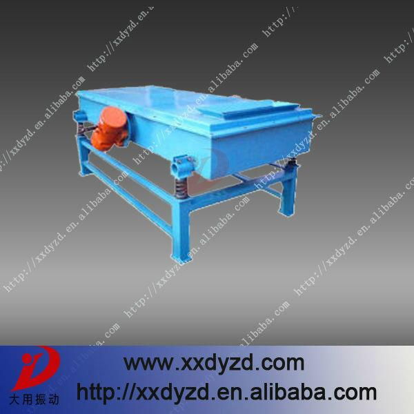 DY high efficiency industry linear ore vibrating screen 4