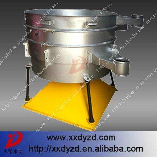 DY professional tumbler ore circular vibrating screen
