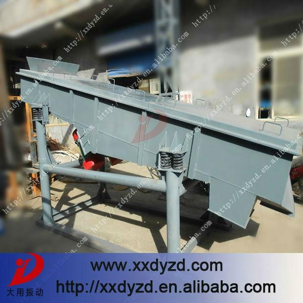 Large capacity,high efficiency linear vibration screen for sand 5