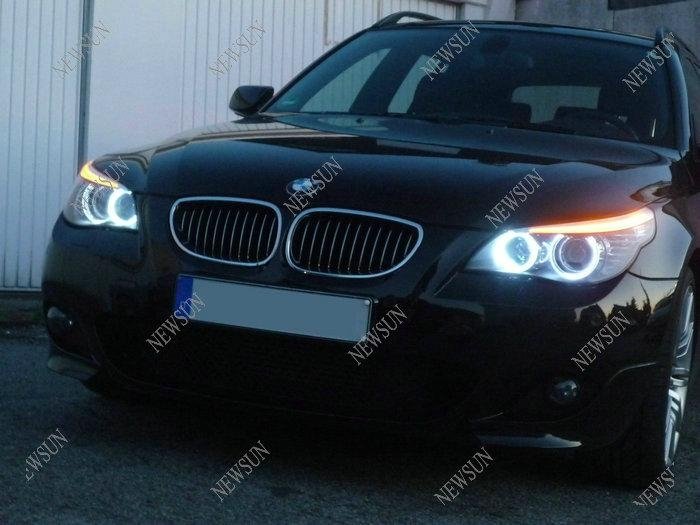  64W H8 LED Marker for BMW CREE Angel Eye  3