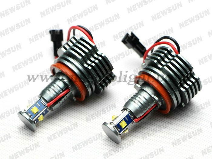  64W H8 LED Marker for BMW CREE Angel Eye  4