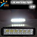 factory supply 18W offroad LED Light Bar   1