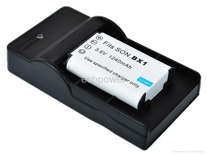 索尼数码相机电池NP-BX1充电器 2