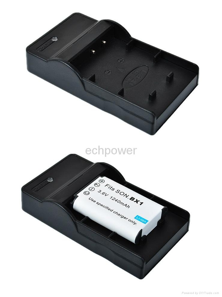 索尼数码相机电池NP-BX1充电器 3