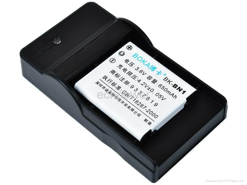 深圳充電器廠家 直銷優質索尼相機BN1電池充電器 2