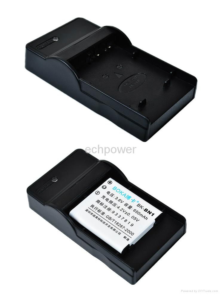 深圳充电器厂家 直销优质索尼相机BN1电池充电器 3