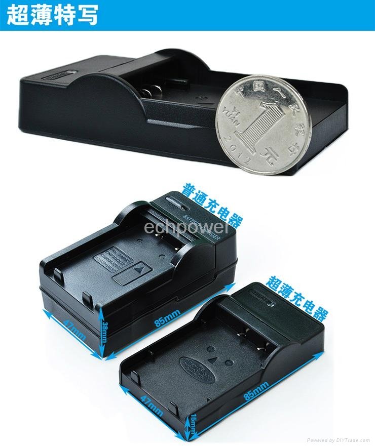 深圳充電器廠家 直銷優質索尼相機BN1電池充電器 5