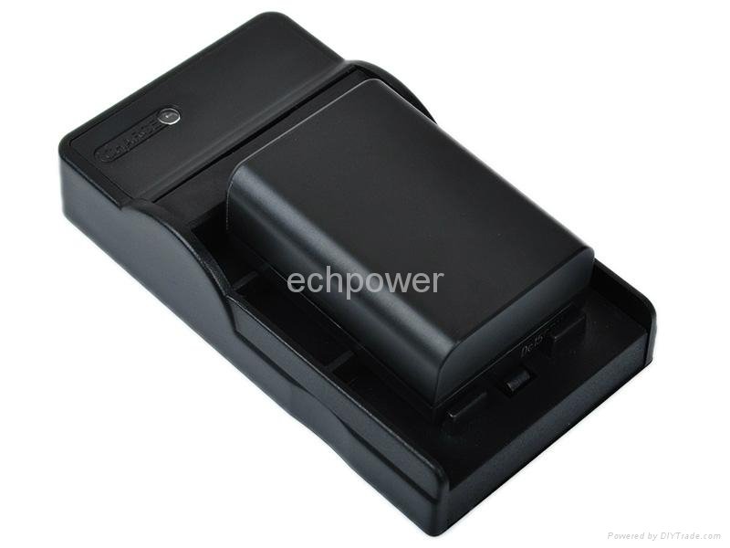 深圳充電器廠家 直銷索尼攝像機FW50電池充電器 2