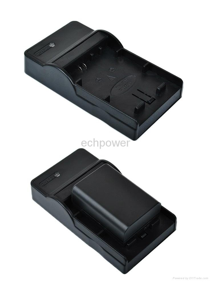 深圳充電器廠家 直銷索尼攝像機FW50電池充電器 3