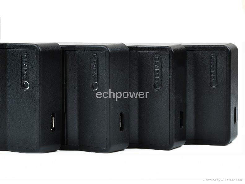 深圳充電器廠家 直銷索尼攝像機FW50電池充電器 4