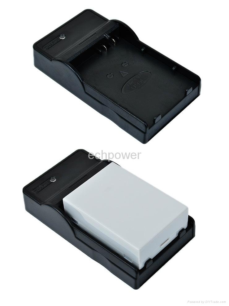 佳能摄像机电池LP-E8充电器 3
