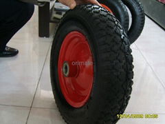 rubber wheel