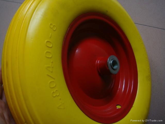 PU foam wheel