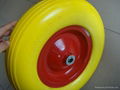 PU foam wheel 3