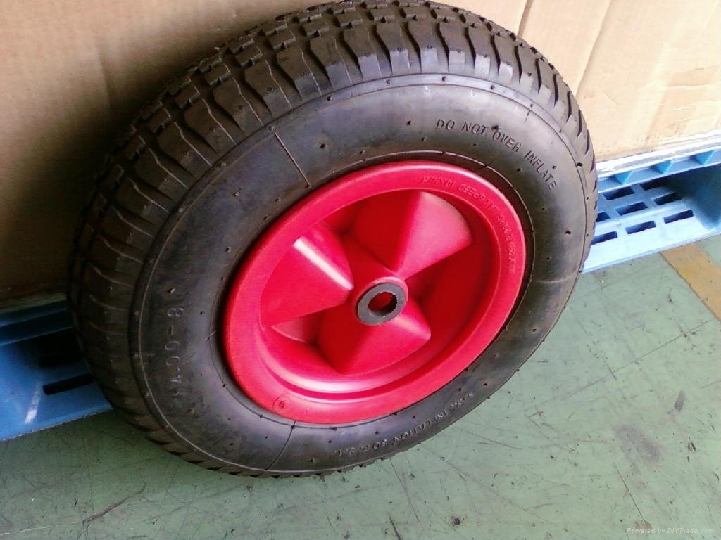 PU foam wheel 4