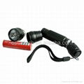 China hot style Cree Q5 501B CE ROHS approved aluminum led flashlight 1