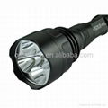 Best price 1200lumen TR-1200 5*CREE Q5 rechargeable led flashlight 1