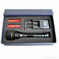 Best price 1200lumen TR-1200 5*CREE Q5 rechargeable led flashlight 5