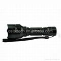 high lumen super bright widely used for bike hunting cree led flashlight 2