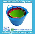 Plastic flexible bucket capacity 32L