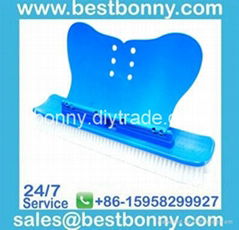 Wall Whale XL 20" Swimming Pool Wall Brush 10x Bigger Better Faster Cleaning 