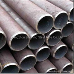 ASTM A106/ASTM A53 GRB Carbon Seamless Steel Pipes