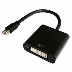 Mini DisplayPort DP to DVI Adapter M/F -