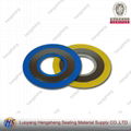 Color Graphite Spiral Wound Gasket