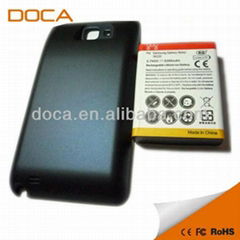 5200mAh Extended battery for Galaxy Note I717