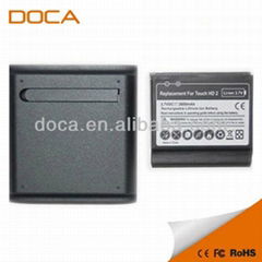 3500mah Extend Battery For HTC Mobile Phone Hero 200